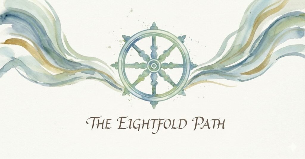 The Eightfold Path - Dharma Wheel