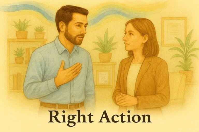 Right Actions Examples The Dharma in Buddhism: 108 Contemplations - Buddhist Learning For All