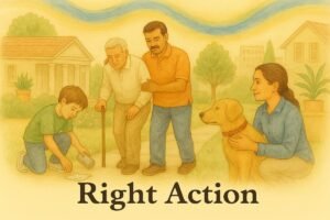 Right Actions Examples 1. What is Right Action? The Full Embodiment of Ethics - Buddhist ...