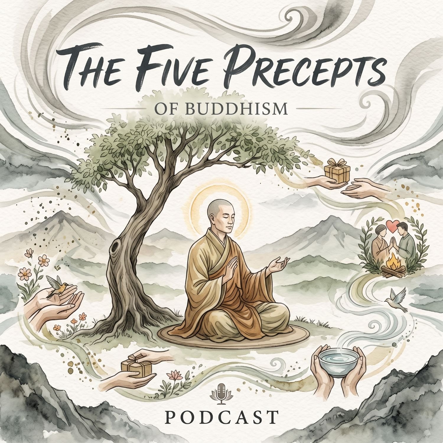 06 – The Five Precepts episode artwork