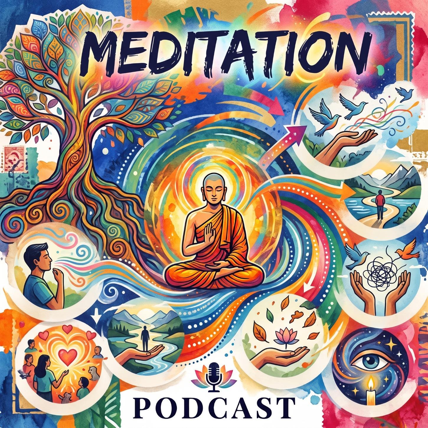 07 – Meditation episode artwork