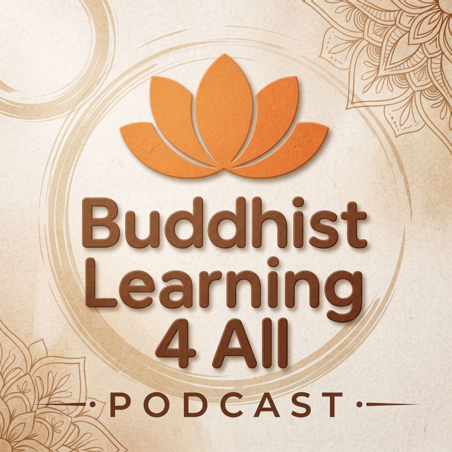 Buddhist Learning 4 All podcast artwork