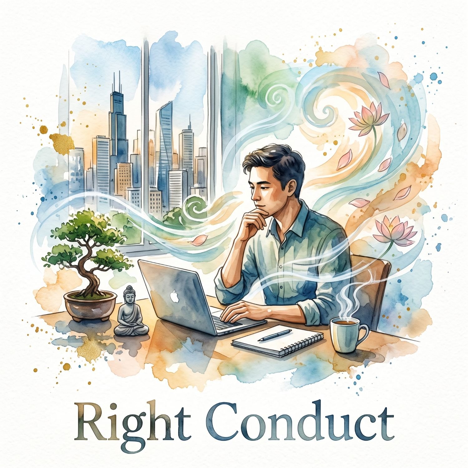 10 – Right Conduct episode artwork