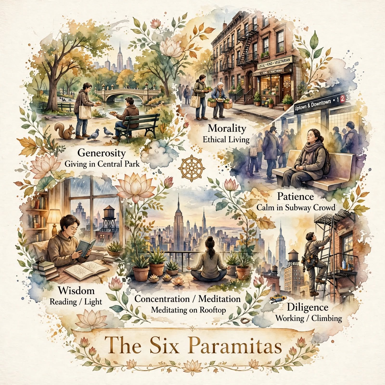 22 – The Six Paramitas episode artwork